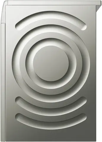 Profilo CGA242ZXTR Çamaşır Makinesi 9 kg maks. 1200 dev./dak., Gümüş