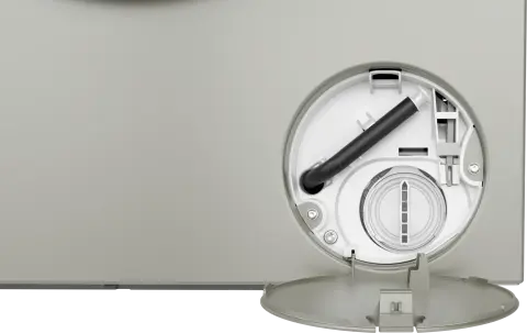 Profilo CGA242ZXTR Çamaşır Makinesi 9 kg maks. 1200 dev./dak., Gümüş