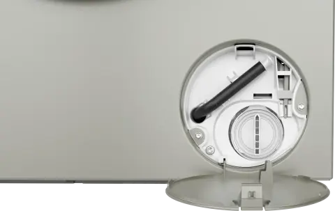 Profilo CGA242ZXTR Çamaşır Makinesi 9 kg maks. 1200 dev./dak., Gümüş