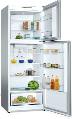 Profilo BD2055LENN Üstten Donduruculu Buzdolabı 186 x 70 cm Inox görünümlü