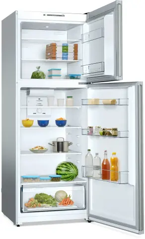 Profilo BD2055LENN Üstten Donduruculu Buzdolabı 186 x 70 cm Inox görünümlü