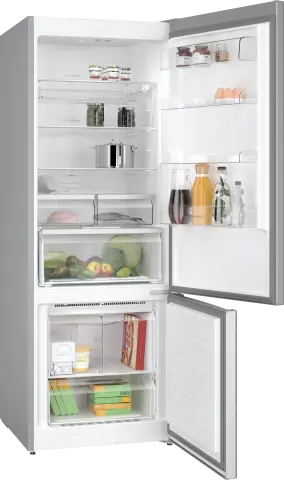 Profilo BD3056IECN Alttan Donduruculu Buzdolabı 193 x 70 cm Kolay temizlenebilir Inox