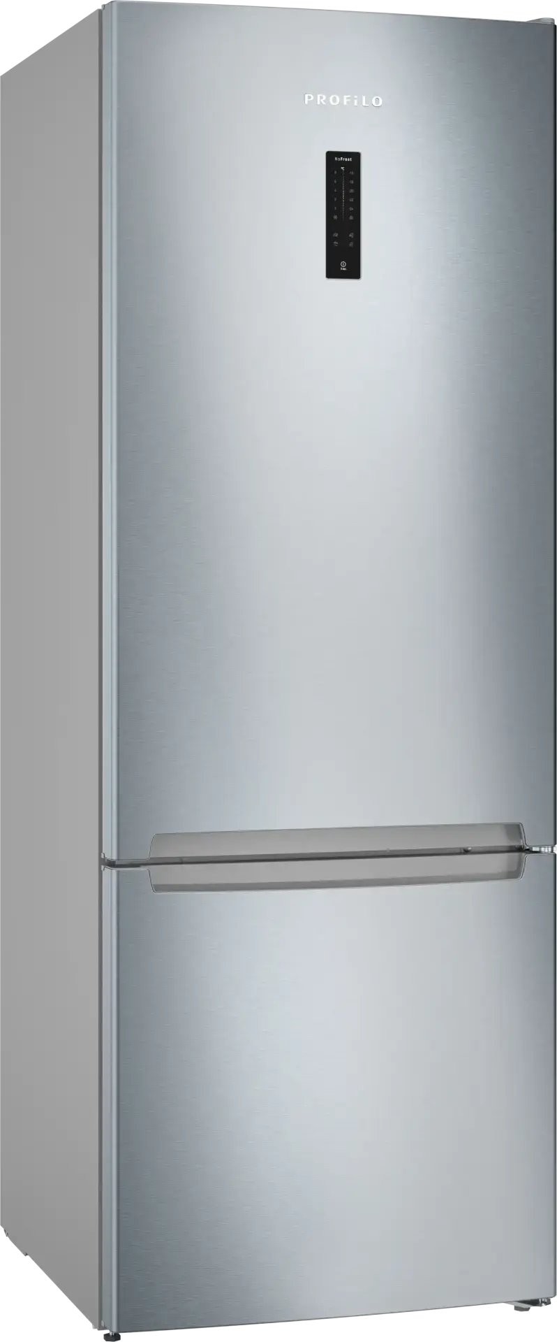 Profilo BD3056IECN Alttan Donduruculu Buzdolabı 193 x 70 cm Kolay temizlenebilir Inox