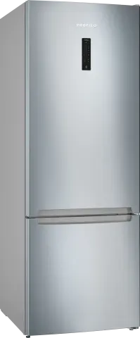 Profilo BD3056IECN Alttan Donduruculu Buzdolabı 193 x 70 cm Kolay temizlenebilir Inox
