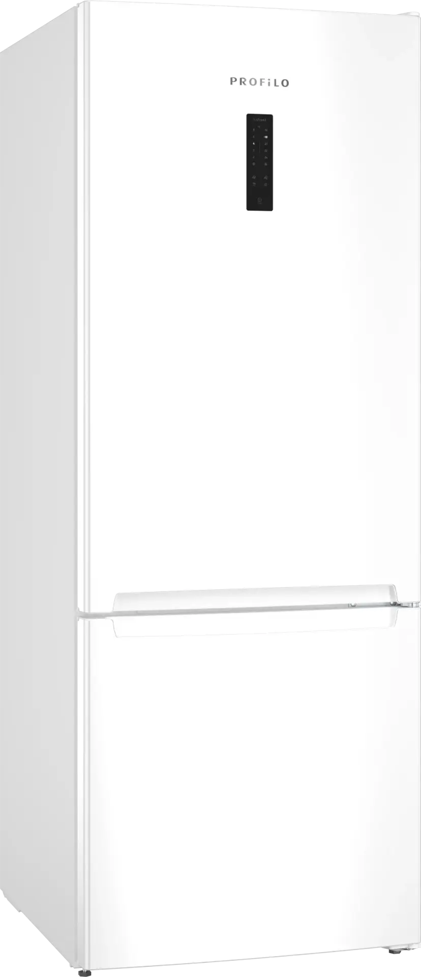 Profilo BD3055WECN Alttan Donduruculu Buzdolabı 186 x 70 cm Beyaz, Total No Frost
