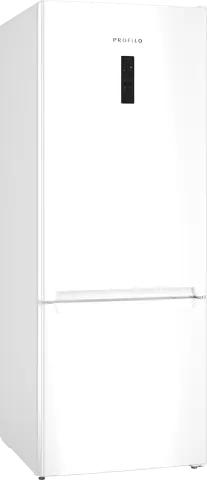Profilo BD3055WECN Alttan Donduruculu Buzdolabı 186 x 70 cm Beyaz, Total No Frost