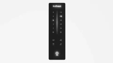 Profilo BD3055WECN Alttan Donduruculu Buzdolabı 186 x 70 cm Beyaz, Total No Frost