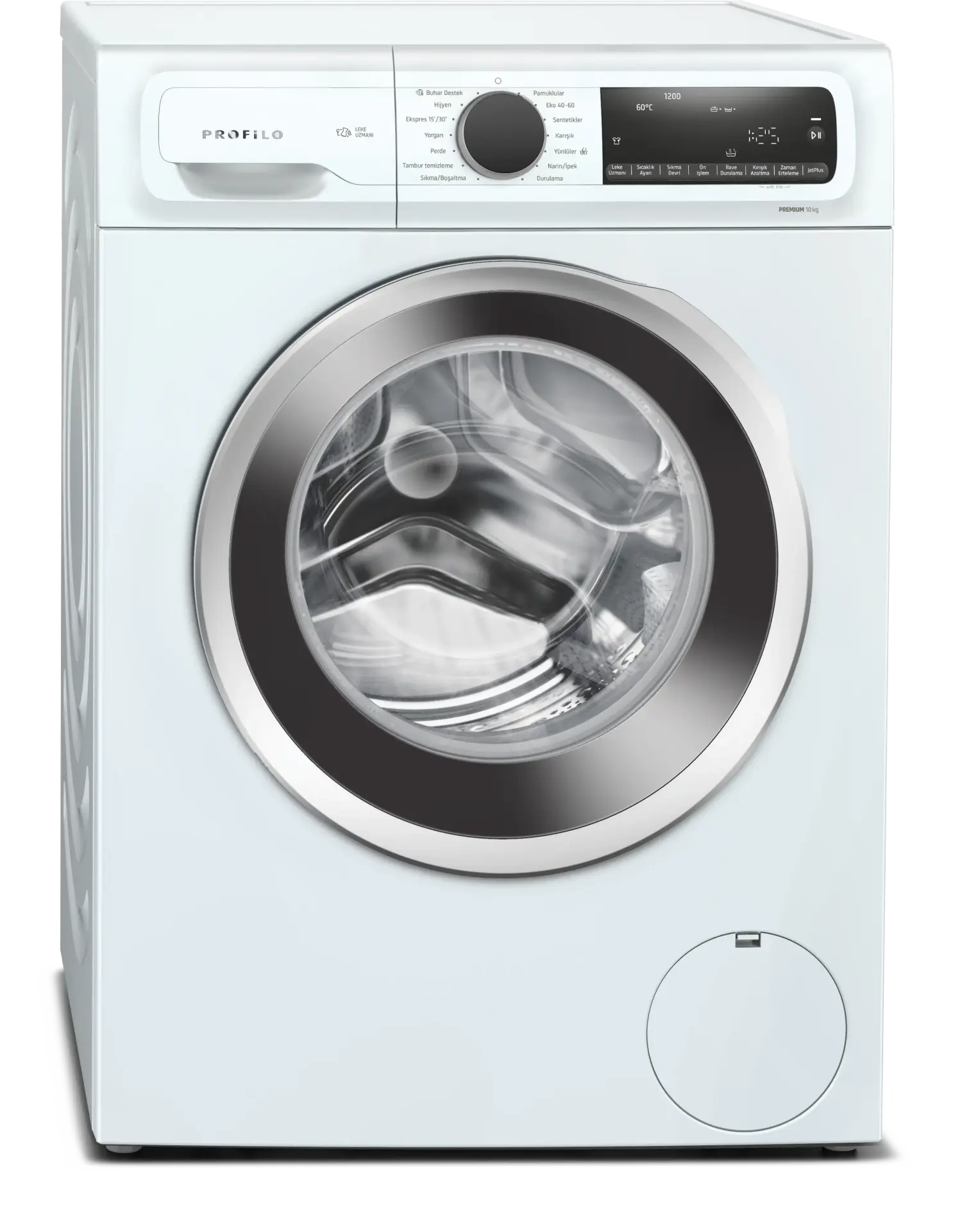 Profilo CGA252Z0TR Çamaşır Makinesi 10 kg maks. 1200 dev./dak.