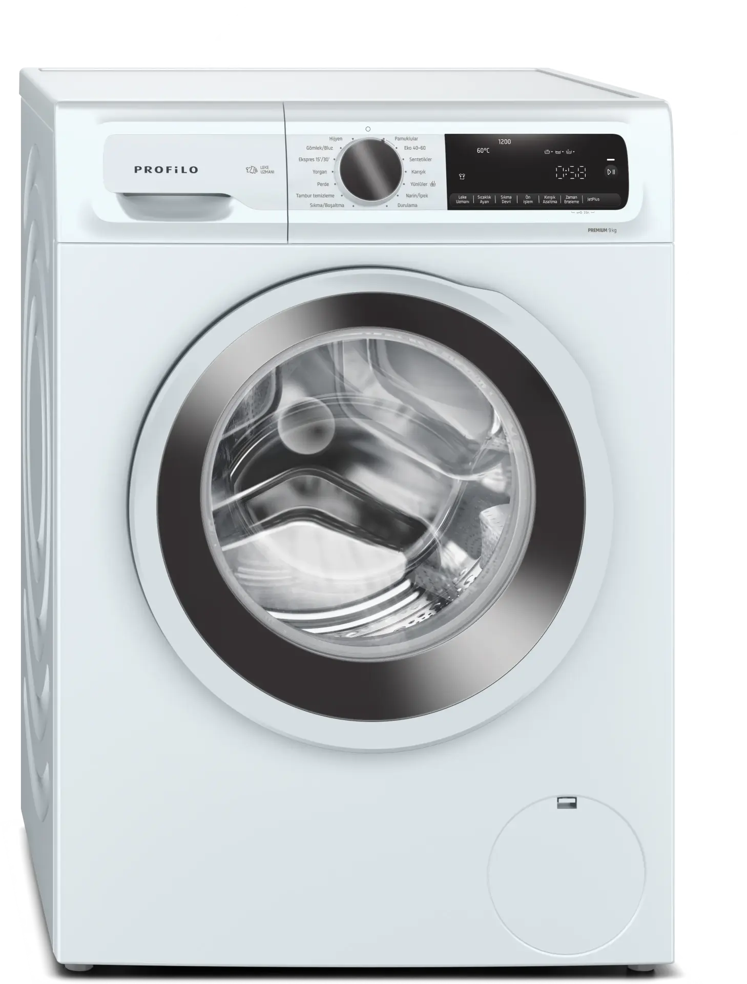 Profilo CGA142X0TR Çamaşır Makinesi 9 kg maks. 1200 dev./dak.