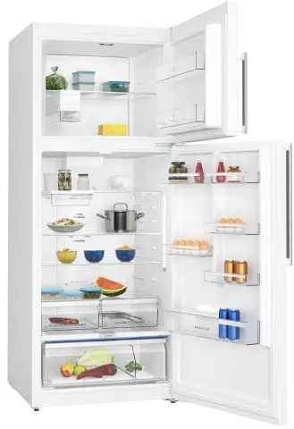 Profilo BD2076WEAN Üstten Donduruculu Buzdolabı 186 x 75 cm Beyaz, Total No Frost