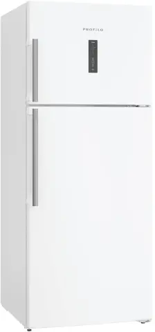 Profilo BD2076WEAN Üstten Donduruculu Buzdolabı 186 x 75 cm Beyaz, Total No Frost