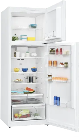 Profilo BD2056WFVN Üstten Donduruculu Buzdolabı 193 x 70 cm Beyaz, Total No Frost