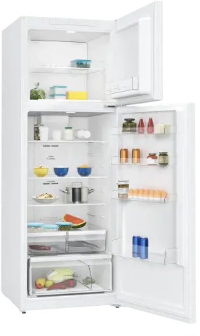 Profilo BD2056WFVN Üstten Donduruculu Buzdolabı 193 x 70 cm Beyaz, Total No Frost