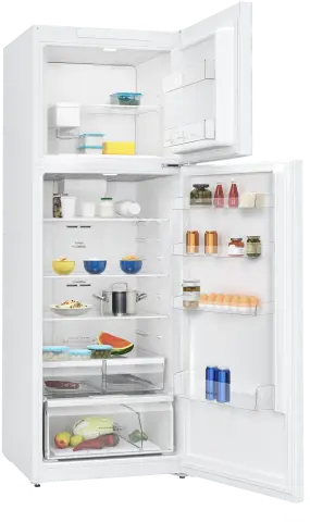 Profilo BD2056WEXN Üstten Donduruculu Buzdolabı 193 x 70 cm Beyaz, Total No Frost