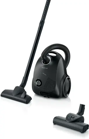 Profilo PSU5BPOW Toz torbalı Süpürge Siyah