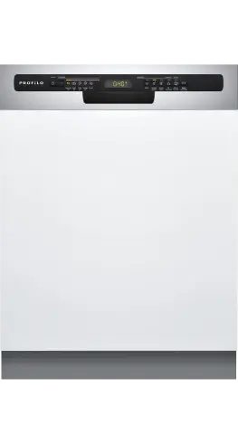 Profilo BMA4451E3 Yarı Ankastre Bulaşık Makinesi 60 cm Çelik