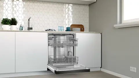 Profilo BMA4451E3 Yarı Ankastre Bulaşık Makinesi 60 cm Çelik