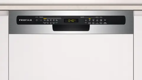 Profilo BMA4451E3 Yarı Ankastre Bulaşık Makinesi 60 cm Çelik