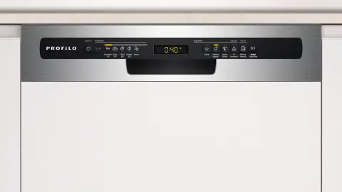 Profilo BMA4451E3 Yarı Ankastre Bulaşık Makinesi 60 cm Çelik