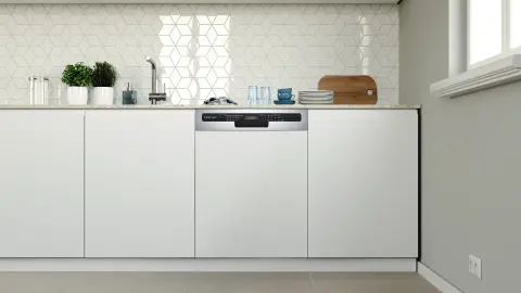 Profilo BMA4451E3 Yarı Ankastre Bulaşık Makinesi 60 cm Çelik