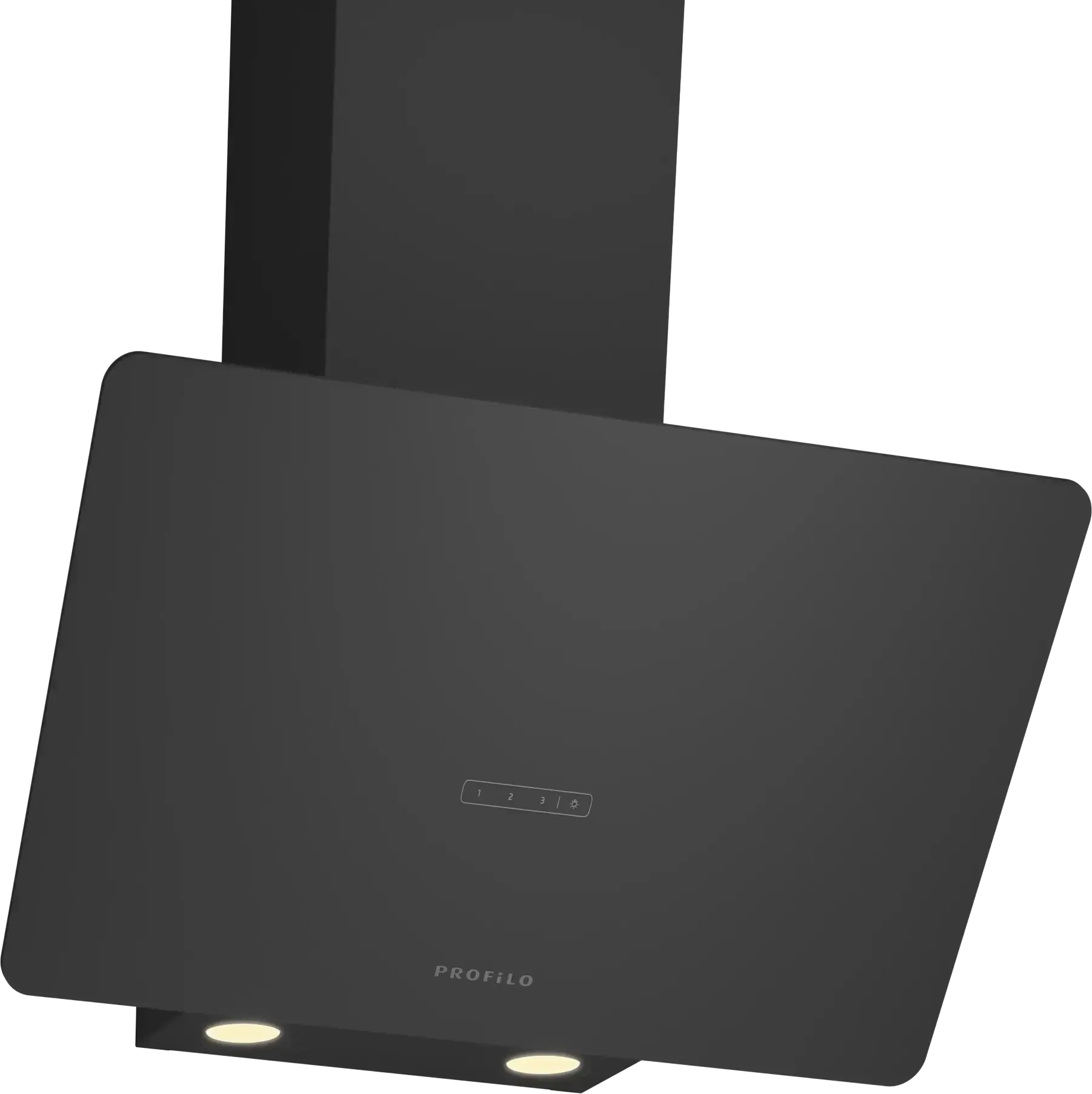 Profilo DVK6J469 Duvar Tipi Davlumbaz 60 cm Siyah Cam, Siyah