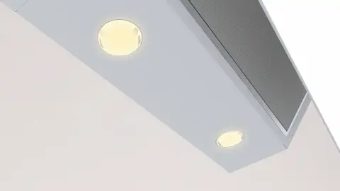 Profilo DVK6J629 Duvar Tipi Davlumbaz 60 cm Beyaz Cam Yüzey, Beyaz