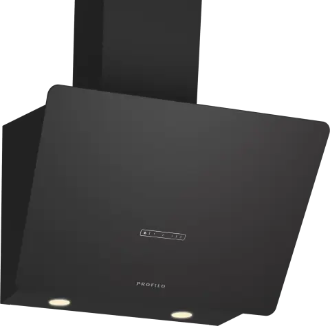 Profilo DVK6J669 Duvar Tipi Davlumbaz 60 cm Siyah Cam, Siyah