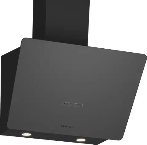 Profilo DVK6J679 Duvar Tipi Davlumbaz 60 cm Gri Cam, Gri