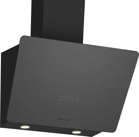 Profilo DVK6J679 Duvar Tipi Davlumbaz 60 cm Gri Cam, Gri