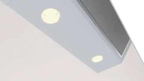 Profilo DVK8J629 Duvar Tipi Davlumbaz 80 cm Beyaz Cam Yüzey, Beyaz