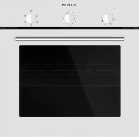 Profilo FRCA123B Ankastre Fırın 60 x 60 cm Beyaz