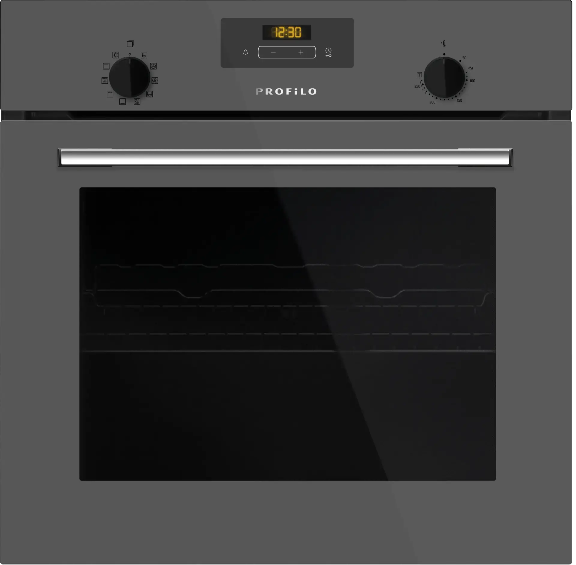 Profilo FRMA234G Ankastre Fırın 60 x 60 cm Platin gri