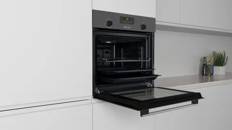 Profilo FRMA234G Ankastre Fırın 60 x 60 cm Platin gri