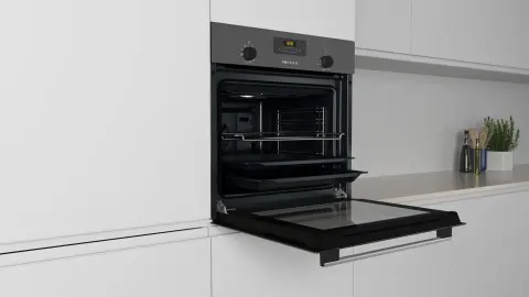 Profilo FRMA234G Ankastre Fırın 60 x 60 cm Platin gri