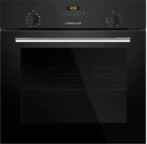 Profilo FRMA234S Ankastre Fırın 60 x 60 cm Siyah