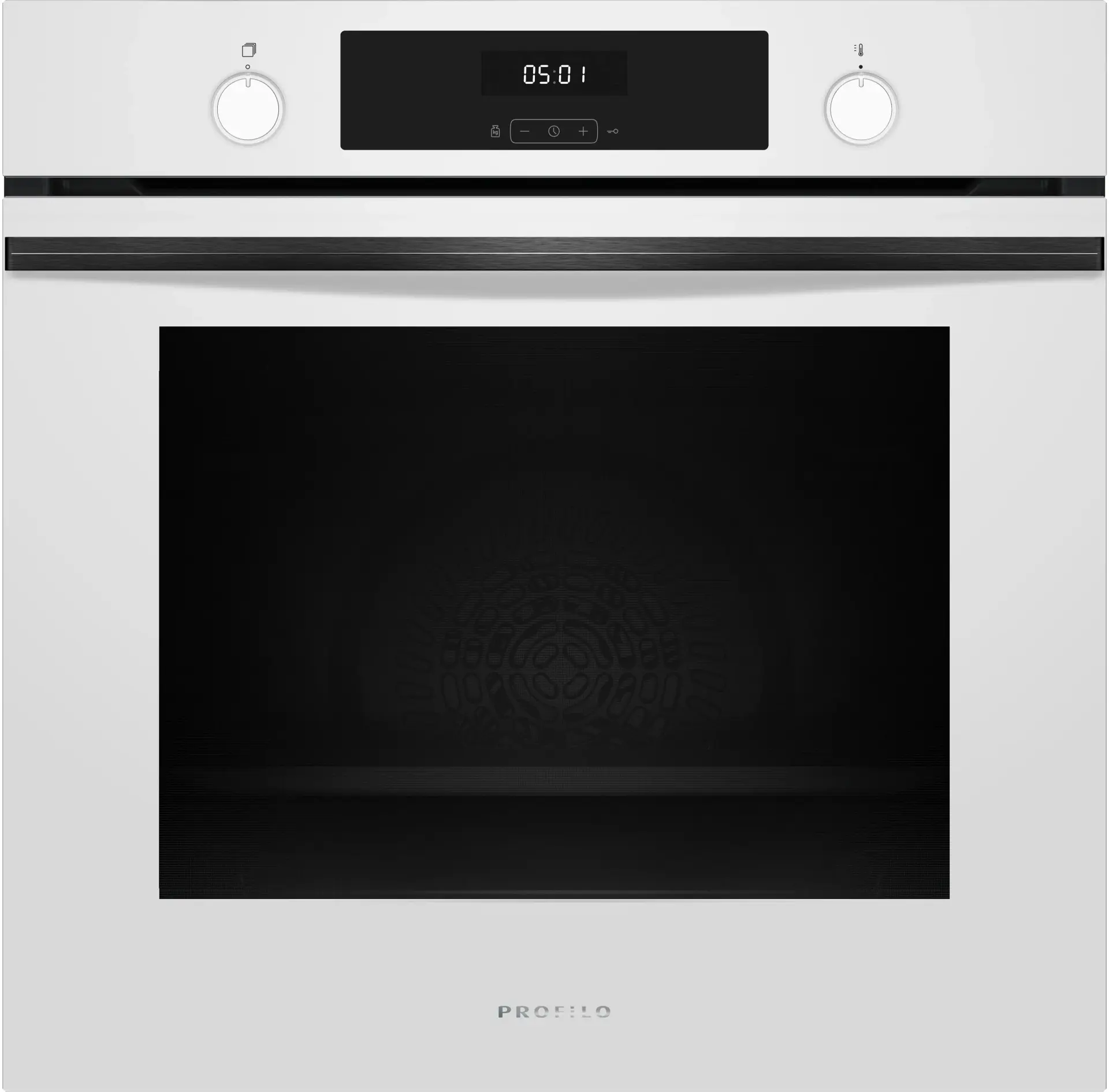 Profilo FXSA243B Buhar Destekli Ankastre Fırın 60 x 60 cm Beyaz