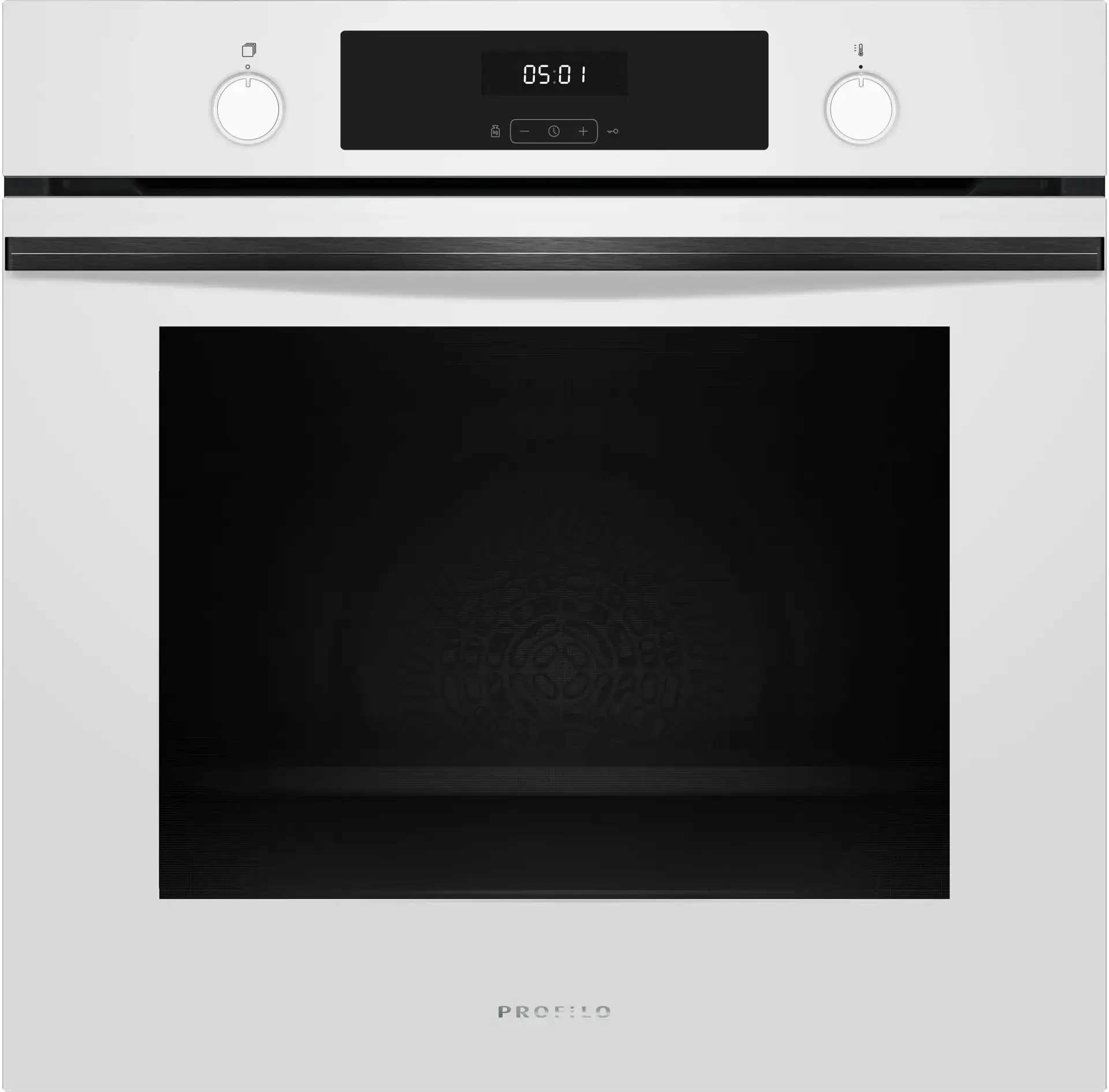 Profilo FXSA243B Buhar Destekli Ankastre Fırın 60 x 60 cm Beyaz