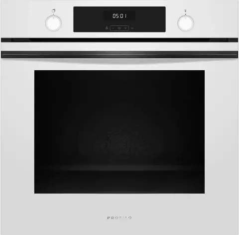 Profilo FXSA243B Buhar Destekli Ankastre Fırın 60 x 60 cm Beyaz