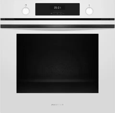 Profilo FXSA243B Buhar Destekli Ankastre Fırın 60 x 60 cm Beyaz