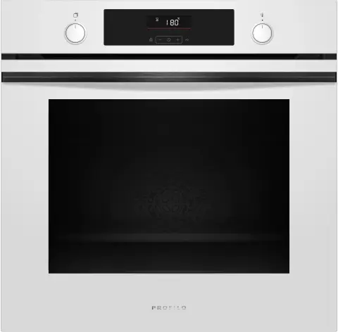 Profilo FXSA344C Buhar Destekli Ankastre Fırın 60 x 60 cm Beyaz