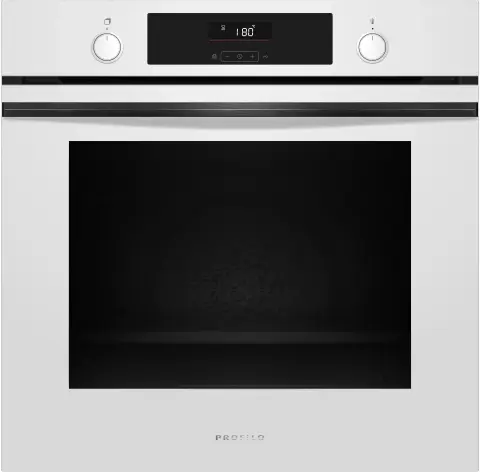 Profilo FXSA344C Buhar Destekli Ankastre Fırın 60 x 60 cm Beyaz